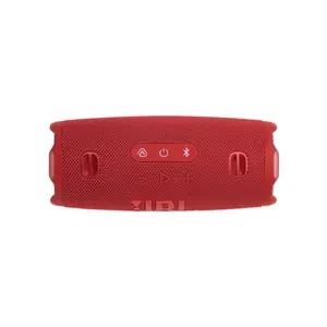 JBL Charge 6 Waterproof Portable Bluetooth Speaker Red Edition, Portable Wireless Audio System, High-Capacity Battery Design, Premium Outdoor Sound Speaker