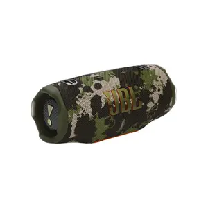 JBL Charge 6 Waterproof Portable Bluetooth Speaker Squad Edition, Rugged Wireless Audio System, High-Capacity Battery Design, Premium Outdoor Sound Speaker
