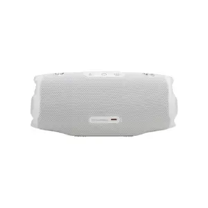 JBL Charge 6 Waterproof Portable Bluetooth Speaker White Edition, Portable Wireless Audio System, High-Capacity Battery Design, Premium Outdoor Sound Speaker