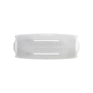JBL Charge 6 Waterproof Portable Bluetooth Speaker White Edition, Portable Wireless Audio System, High-Capacity Battery Design, Premium Outdoor Sound Speaker