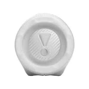 JBL Charge 6 Waterproof Portable Bluetooth Speaker White Edition, Portable Wireless Audio System, High-Capacity Battery Design, Premium Outdoor Sound Speaker