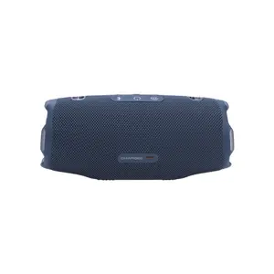 JBL Charge 6 Waterproof Portable Bluetooth Speaker Blue Edition, Portable Wireless Audio System, High-Capacity Battery Design, Premium Outdoor Sound Speaker