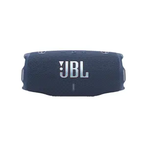 JBL Charge 6 Waterproof Portable Bluetooth Speaker Blue Edition, Portable Wireless Audio System, High-Capacity Battery Design, Premium Outdoor Sound Speaker