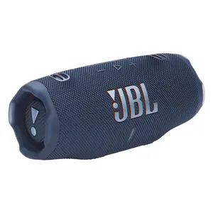 JBL Charge 6 Waterproof Portable Bluetooth Speaker Blue Edition, Portable Wireless Audio System, High-Capacity Battery Design, Premium Outdoor Sound Speaker
