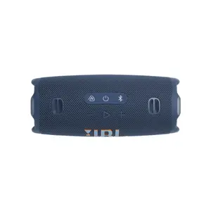 JBL Charge 6 Waterproof Portable Bluetooth Speaker Blue Edition, Portable Wireless Audio System, High-Capacity Battery Design, Premium Outdoor Sound Speaker