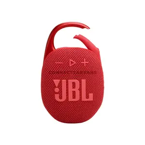 JBL Clip 5 Ultra-Portable Bluetooth Speaker, 7W JBL Pro Sound, Bluetooth 5.3, IP67 Waterproof & Dustproof, Up to 12-Hour Playtime + 3-Hour Playtime Boost, Integrated Carabiner & Auracast Support