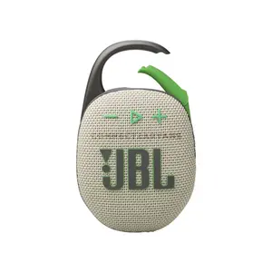JBL Clip 5 Ultra-Portable Bluetooth Speaker, 7W JBL Pro Sound, Bluetooth 5.3, IP67 Waterproof & Dustproof, Up to 12-Hour Playtime + 3-Hour Playtime Boost, Integrated Carabiner & Auracast Support