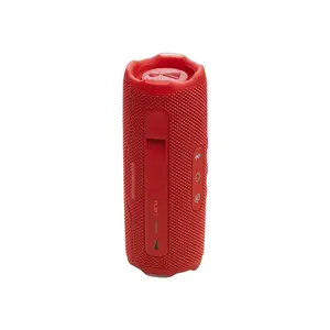 JBL Flip 7 Waterproof Portable Bluetooth Speaker Red Edition, Rugged Wireless Audio System, IP-Rated Outdoor Design, High-Performance Portable Sound Speaker