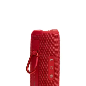 JBL Flip 7 Waterproof Portable Bluetooth Speaker Red Edition, Rugged Wireless Audio System, IP-Rated Outdoor Design, High-Performance Portable Sound Speaker