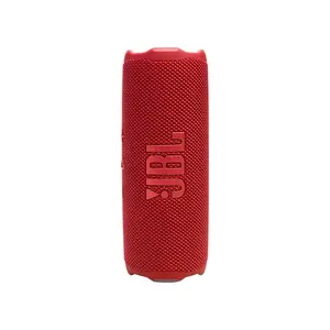 JBL Flip 7 Waterproof Portable Bluetooth Speaker Red Edition, Rugged Wireless Audio System, IP-Rated Outdoor Design, High-Performance Portable Sound Speaker