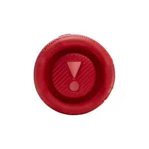 JBL Flip 7 Waterproof Portable Bluetooth Speaker Red Edition, Rugged Wireless Audio System, IP-Rated Outdoor Design, High-Performance Portable Sound Speaker