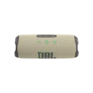 JBL Flip 7 Waterproof Portable Bluetooth Speaker Sand Edition, Rugged Wireless Audio System, IP-Rated Outdoor Design, High-Performance Portable Sound Speaker