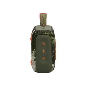 JBL Go 4 Portable Bluetooth Wireless Speaker Squad Edition, Compact Waterproof Audio System, Ultra-Portable Design, Wireless Outdoor Sound Speaker