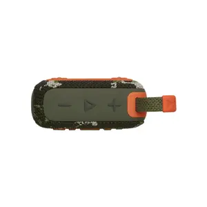 JBL Go 4 Portable Bluetooth Wireless Speaker Squad Edition, Compact Waterproof Audio System, Ultra-Portable Design, Wireless Outdoor Sound Speaker