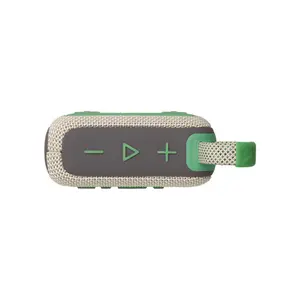JBL Go 4 Portable Bluetooth Wireless Speaker Sand Edition, Compact Waterproof Audio System, Ultra-Portable Design, Wireless Outdoor Sound Speaker