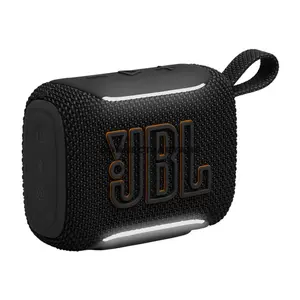 JBL Go 5 Ultra-Portable Bluetooth Speaker, 4.8W RMS, 45mm Driver, IP68 Waterproof & Dustproof, Up to 10-Hour Playtime, Ambient Edge Lighting, Auracast, AirTouch Stereo Pairing & USB-C Lossless Audio