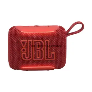 JBL Go 5 Ultra-Portable Bluetooth Speaker, 4.8W RMS, 45mm Driver, IP68 Waterproof & Dustproof, Up to 10-Hour Playtime, Ambient Edge Lighting, Auracast, AirTouch Stereo Pairing & USB-C Lossless Audio