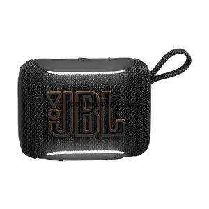 JBL Go 5 Ultra-Portable Bluetooth Speaker, 4.8W RMS, 45mm Driver, IP68 Waterproof & Dustproof, Up to 10-Hour Playtime, Ambient Edge Lighting, Auracast, AirTouch Stereo Pairing & USB-C Lossless Audio