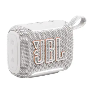 JBL Go 5 Ultra-Portable Bluetooth Speaker, 4.8W RMS, 45mm Driver, IP68 Waterproof & Dustproof, Up to 10-Hour Playtime, Ambient Edge Lighting, Auracast, AirTouch Stereo Pairing & USB-C Lossless Audio
