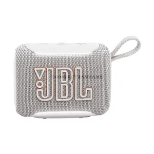 JBL Go 5 Ultra-Portable Bluetooth Speaker, 4.8W RMS, 45mm Driver, IP68 Waterproof & Dustproof, Up to 10-Hour Playtime, Ambient Edge Lighting, Auracast, AirTouch Stereo Pairing & USB-C Lossless Audio
