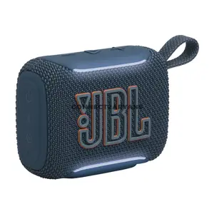 JBL Go 5 Ultra-Portable Bluetooth Speaker, 4.8W RMS, 45mm Driver, IP68 Waterproof & Dustproof, Up to 10-Hour Playtime, Ambient Edge Lighting, Auracast, AirTouch Stereo Pairing & USB-C Lossless Audio