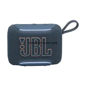 JBL Go 5 Ultra-Portable Bluetooth Speaker, 4.8W RMS, 45mm Driver, IP68 Waterproof & Dustproof, Up to 10-Hour Playtime, Ambient Edge Lighting, Auracast, AirTouch Stereo Pairing & USB-C Lossless Audio