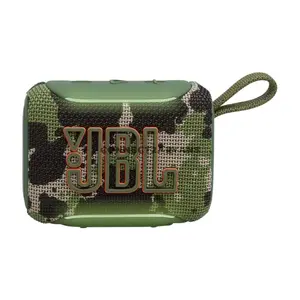JBL Go 5 Ultra-Portable Bluetooth Speaker, 4.8W RMS, 45mm Driver, IP68 Waterproof & Dustproof, Up to 10-Hour Playtime, Ambient Edge Lighting, Auracast, AirTouch Stereo Pairing & USB-C Lossless Audio