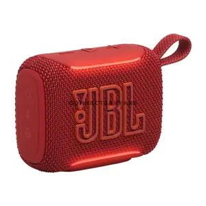 JBL Go 5 Ultra-Portable Bluetooth Speaker, 4.8W RMS, 45mm Driver, IP68 Waterproof & Dustproof, Up to 10-Hour Playtime, Ambient Edge Lighting, Auracast, AirTouch Stereo Pairing & USB-C Lossless Audio