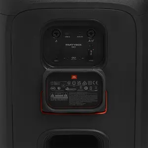 JBL PartyBox 520 Portable Wireless Speaker Black Edition, High-Power Party Audio System, Bluetooth Connectivity, Portable Entertainment Speaker for Indoor and Outdoor Events