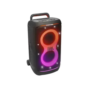 JBL PartyBox 520 Portable Wireless Speaker Black Edition, High-Power Party Audio System, Bluetooth Connectivity, Portable Entertainment Speaker for Indoor and Outdoor Events
