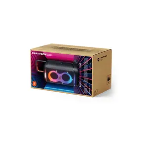 JBL PartyBox 520 Portable Wireless Speaker Black Edition, High-Power Party Audio System, Bluetooth Connectivity, Portable Entertainment Speaker for Indoor and Outdoor Events