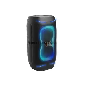 JBL PartyBox 130 Black Portable Party Speaker, 200W RMS JBL Sound, AI Sound Boost, Bluetooth 6.0, Dynamic Lightshow, Up to 15-Hour Battery, IPX4 Splashproof, Auracast, Dual Mic & Guitar Inputs, USB-C Audio