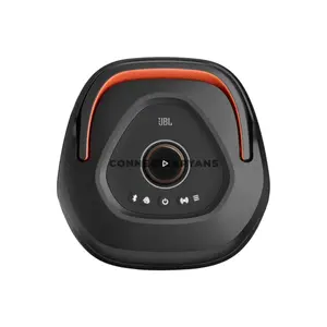 JBL PartyBox 130 Black Portable Party Speaker, 200W RMS JBL Sound, AI Sound Boost, Bluetooth 6.0, Dynamic Lightshow, Up to 15-Hour Battery, IPX4 Splashproof, Auracast, Dual Mic & Guitar Inputs, USB-C Audio