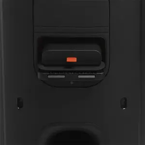 JBL PartyBox 330 Black Portable Party Speaker, 280W JBL Sound, AI Sound Boost, Bluetooth 6.0, Adaptive Lightshow, 18-Hour Battery, IPX4 Splashproof, Auracast, Dual Mic & Guitar Inputs, Wheels & Handle