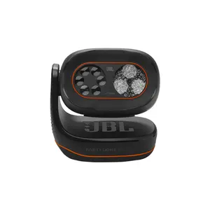 JBL PartyLight Beam Dynamic LED Party Light, Music Synchronization Lighting Effects, Interactive Party Illumination System, Wireless Entertainment Lighting Accessory