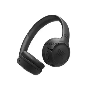 JBL Tune 530BT Wireless On-Ear Headphones, 33mm Dynamic Drivers, JBL Pure Bass Sound, Bluetooth 6.0 Multipoint, Up to 76-Hour Battery, 2 Beamforming Microphones, Speed Charge, Foldable Lightweight Design