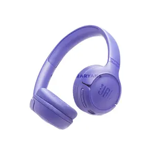 JBL Tune 530BT Wireless On-Ear Headphones, 33mm Dynamic Drivers, JBL Pure Bass Sound, Bluetooth 6.0 Multipoint, Up to 76-Hour Battery, 2 Beamforming Microphones, Speed Charge, Foldable Lightweight Design