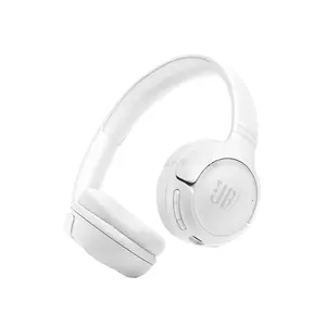 JBL Tune 530BT Wireless On-Ear Headphones, 33mm Dynamic Drivers, JBL Pure Bass Sound, Bluetooth 6.0 Multipoint, Up to 76-Hour Battery, 2 Beamforming Microphones, Speed Charge, Foldable Lightweight Design