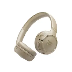 JBL Tune 530BT Wireless On-Ear Headphones, 33mm Dynamic Drivers, JBL Pure Bass Sound, Bluetooth 6.0 Multipoint, Up to 76-Hour Battery, 2 Beamforming Microphones, Speed Charge, Foldable Lightweight Design