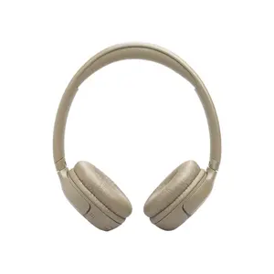 JBL Tune 530BT Wireless On-Ear Headphones, 33mm Dynamic Drivers, JBL Pure Bass Sound, Bluetooth 6.0 Multipoint, Up to 76-Hour Battery, 2 Beamforming Microphones, Speed Charge, Foldable Lightweight Design