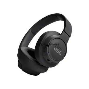 JBL Tune 720BT Wireless Over-Ear Headphones, 40mm Dynamic Drivers, JBL Pure Bass Sound, Bluetooth 5.3, Up to 76-Hour Battery, Multipoint Connection, Speed Charge, Voice Aware & Foldable Design