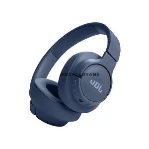 JBL Tune 720BT Wireless Over-Ear Headphones, 40mm Dynamic Drivers, JBL Pure Bass Sound, Bluetooth 5.3, Up to 76-Hour Battery, Multipoint Connection, Speed Charge, Voice Aware & Foldable Design