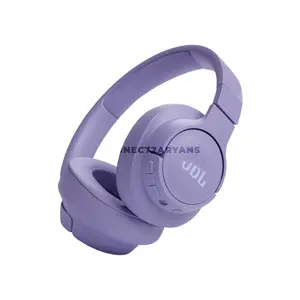 JBL Tune 720BT Wireless Over-Ear Headphones, 40mm Dynamic Drivers, JBL Pure Bass Sound, Bluetooth 5.3, Up to 76-Hour Battery, Multipoint Connection, Speed Charge, Voice Aware & Foldable Design