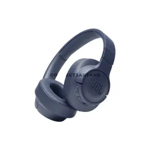 JBL Tune 760NC Wireless Over-Ear Headphones, 40mm Drivers, JBL Pure Bass Sound, Active Noise Cancelling, Bluetooth 5.0, Up to 50-Hour Battery, Multipoint Connection, Fast Pair, Foldable Design & Detachable Audio Cable