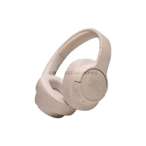 JBL Tune 760NC Wireless Over-Ear Headphones, 40mm Drivers, JBL Pure Bass Sound, Active Noise Cancelling, Bluetooth 5.0, Up to 50-Hour Battery, Multipoint Connection, Fast Pair, Foldable Design & Detachable Audio Cable