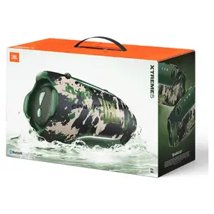 JBL Xtreme 5 Portable Bluetooth Speaker, 130W RMS AC Output, AI Sound Boost, Bluetooth 6.0, IP68 Waterproof & Dustproof, Up to 28-Hour Playtime, Auracast, USB-C Lossless Audio, Powerbank & Ambient Lighting