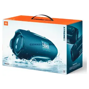 JBL Xtreme 5 Portable Bluetooth Speaker, 130W RMS AC Output, AI Sound Boost, Bluetooth 6.0, IP68 Waterproof & Dustproof, Up to 28-Hour Playtime, Auracast, USB-C Lossless Audio, Powerbank & Ambient Lighting