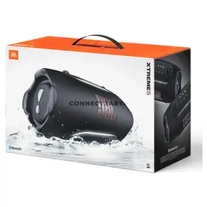 JBL Xtreme 5 Portable Bluetooth Speaker, 130W RMS AC Output, AI Sound Boost, Bluetooth 6.0, IP68 Waterproof & Dustproof, Up to 28-Hour Playtime, Auracast, USB-C Lossless Audio, Powerbank & Ambient Lighting