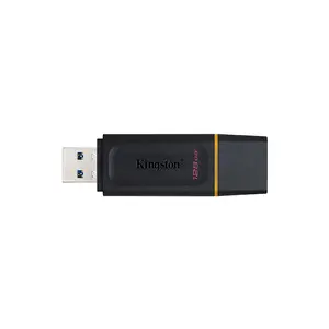Kingston DataTraveler Exodia USB 3.2 Gen 1 Flash Drive, Up to 100MB/s Read Speed, Cap Design, USB-A Portable Storage Drive, DTX Series