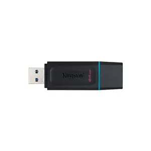 Kingston DataTraveler Exodia USB 3.2 Gen 1 Flash Drive, Up to 100MB/s Read Speed, Cap Design, USB-A Portable Storage Drive, DTX Series